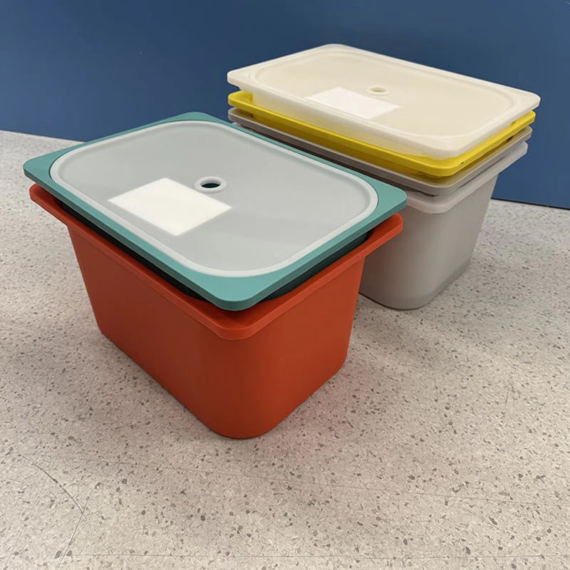 Eshufate Home Plastic Storage Box for Toys and Clothes