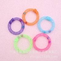 Cat Donut Ring Toy with Bell for Self-Amusement