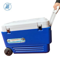 60L/80L Outdoor Insulated Cooler Box for Car, Fishing, and Food Delivery