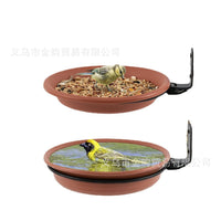 Creative Hanging Bird Feeder and Bath Set for Outdoor Patio Decor