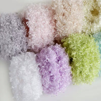 Chenille Stems for DIY Crafts, Teddy Bear Making, and Creative Projects - 20mm Thick and Dense