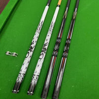 Carbon Fiber Billiard Cue Stick for Chinese Eight-Ball and American Nine-Ball Pool