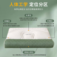 Orthopedic Cervical Traction Pillow for Neck Pain Relief and SPA Massage