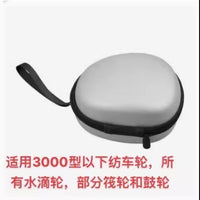 Fishing Reel Storage Case EVA Hard Shell for Spinning and Baitcasting Reels