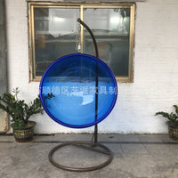 Acrylic Bubble Chair Indoor Outdoor Balcony Courtyard Hanging Swing Egg Chair