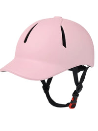 Integrated Sun Protection Cycling Helmet with Foldable Brim for Skateboarding and E-Bikes