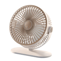 Portable Mini USB Desk Fan for Office, Dorm, Outdoor, and Car