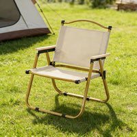 Portable Aluminum Alloy Folding Camping Chair for Outdoor Picnic Fishing