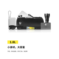 Road Bike Top Tube Bag, Cycling Handlebar Bag, Multi-functional Front Frame Pouch for Outdoor Gear