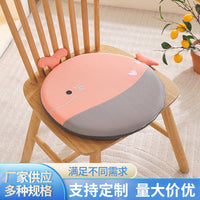 Little Dolphin Seat Cushion for Students, Ergonomic Lumbar Support for Long Sitting, Desk Chair Pad