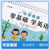 Elementary School Learning Desk Calendar for Grades 1-6: Math Formulas, English Basics, Idioms, and General Knowledge