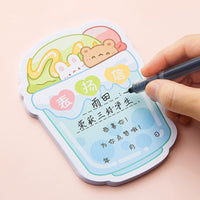 Mini Cartoon Praise Cards for Teachers and Students - Reward and Incentive Notes