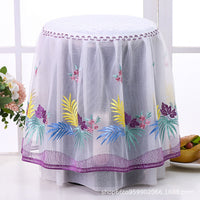 Air Fryer Dust Cover Embroidered Lace Rice Cooker Appliance Protector