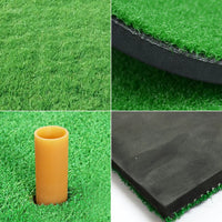 Indoor Golf Hitting Mat for Swing Practice and Chipping Training