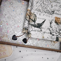 Forest Style Fabric Book Cover for A5/A6 Notebooks and Planners