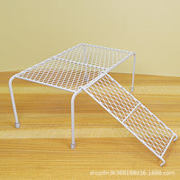 Quail Platform with Ladder for Feeder and Habitat