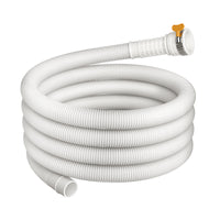 Air Conditioner Drain Hose Extension Kit, UV-Resistant, Anti-Aging, Thickened Condensate Drain Pipe with Clamp