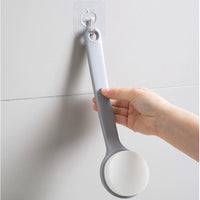 Long Handle Bath Sponge Brush for Shower and Back Scrubbing