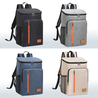 18L Insulated Backpack Cooler Bag for Camping Picnics