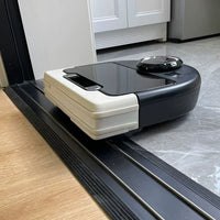 Robot Vacuum Cleaner Ramp Mat for Balcony Track Threshold Steps - Compatible with Roborock, Ecovacs, Narwal