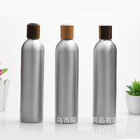 300ml Aluminum Bottle with 24-410 Flip Top Cap for Lotion, Toner, Massage Oil