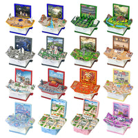 Miniature Great Wall 3D Pop-Up Book Keychain