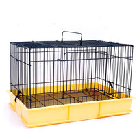 Foldable Pet Cage for Rabbits, Guinea Pigs, Chinchillas - Portable & Splash-Proof