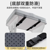 Ergonomic Memory Foam Seat Cushion for Students, Breathable Posture Support for Chairs and Stools