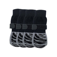 Waterproof Anti-Slip Dog Boots for Medium to Large Breeds, Pet Paw Protectors
