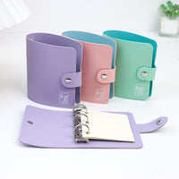 A8 Mini Soft Cover Portable Notebook Shell for Diary and Planner