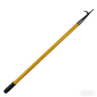 Marine Boat Hook Telescopic Pole with Stainless Steel or Brass Hook for Docking and Mooring
