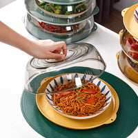 Foldable Breathable Food Cover Tent for Dining Table - Large Dustproof Insect and Fly Protection