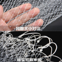 Kaisheng Fishing Landing Net Head Nylon Mesh Frame for Rock Fishing