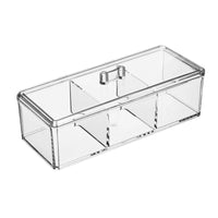 Acrylic Storage Box for Bracelets, Jewelry, and Prayer Beads - Multi-layer Display Case