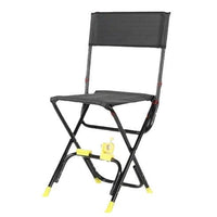 Portable Folding Camping Chair with Backrest for Outdoor Activities