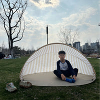 Pop-Up Beach Tent Sun Shelter, Portable UV Protection Canopy for Outdoor Activities