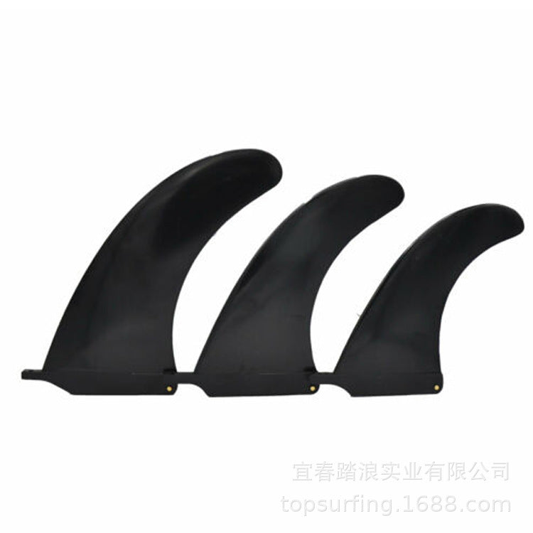 Paddleboard Surfboard Fin Set - 6.5 to 10 Inch GL Fin for Balance and Tracking
