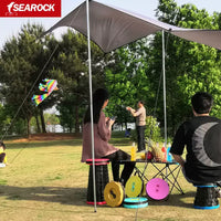 Car Side Awning Tent for Outdoor Camping SUV Tailgate Picnic Sunshade Rain Shelter