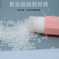 Leakproof Silicone Travel Bottles for Shampoo, Conditioner, Lotion, and Toiletries