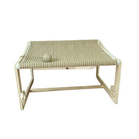 Elevated Wooden Pet Bed for Cats and Small Dogs, All-Season Pet Sofa Hammock