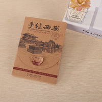 Xi'an Creative Postcards, Original Hand-Painted Scenic Landmark Souvenirs, Travel Cultural & Creative Collectibles with Stamp Space