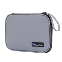 Portable Electronic Accessories Organizer Bag for Cables, Power Bank, USB Drives, and Mouse
