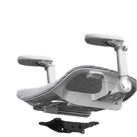 Ergonomic Dual-Drive Lumbar Support Office Chair with Footrest and 8D Armrests