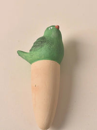 Ceramic Bird Self-Watering Spikes for Potted Plants