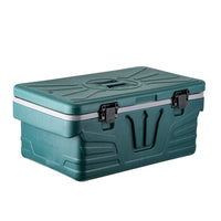 Portable Insulated Food Warmer Cooler Box for Outdoor BBQ Fishing Camping Picnics
