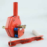 Greenhouse Side Film Roller Manual Winder for Vegetable Greenhouses