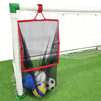 Mesh Ball Bag for Soccer, Volleyball, Basketball - Large Capacity Sports Equipment Storage Net