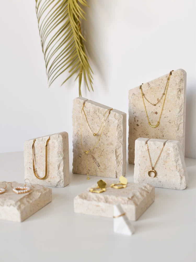 Jewelry Display Stand for Necklaces, Earrings, and Rings