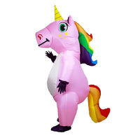 Unicorn Inflatable Costume for Halloween Cosplay and Parties