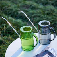 1.5L Long Spout Watering Can with Shower Nozzle for Indoor Outdoor Plants
